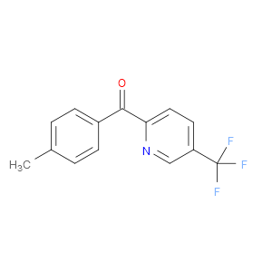 p-tolyl(5-(trifluoromethyl)pyridin-2-yl)methanone