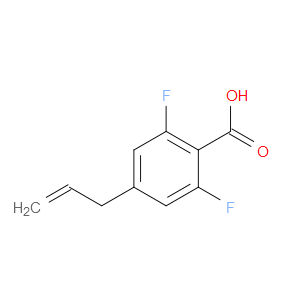 4-allyl-2,6-difluorobenzoic acid