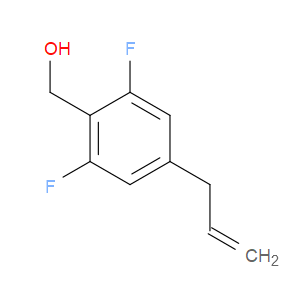 (4-allyl-2,6-difluorophenyl)methanol