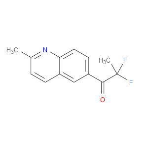 2,2-difluoro-1-(2-methylquinolin-6-yl)propan-1-one