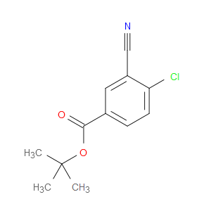 tert-butyl 4-chloro-3-cyanobenzoate