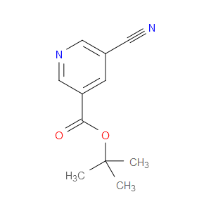 tert-butyl 5-cyanonicotinate