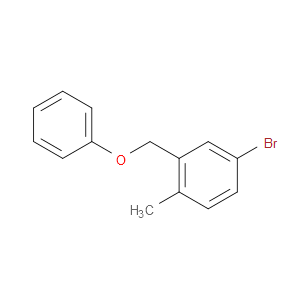 4-bromo-1-methyl-2-(phenoxymethyl)benzene