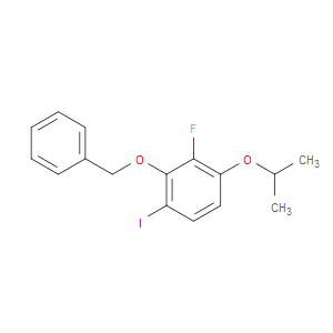 2-(Benzyloxy)-3-fluoro-1-iodo-4-isopropoxybenzene