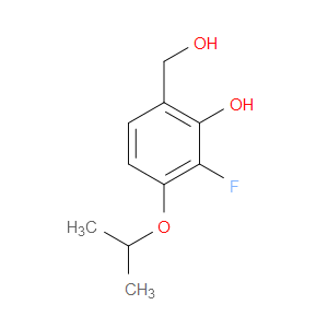 2-Fluoro-6-(hydroxymethyl)-3-isopropoxyphenol
