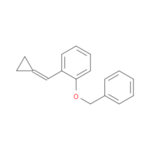 1-(Cyclopropylidenemethyl)-2-(phenylmethoxy)benzene