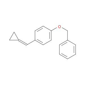 1-(Cyclopropylidenemethyl)-4-(phenylmethoxy)benzene