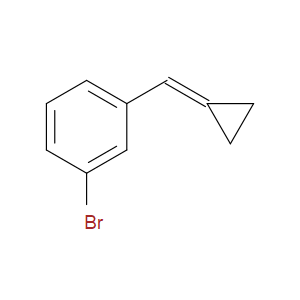 1-Bromo-3-(cyclopropylidenemethyl)benzene
