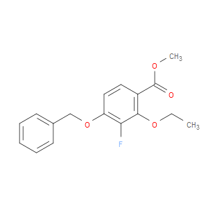 Methyl 4-(benzyloxy)-2-ethoxy-3-fluorobenzoate