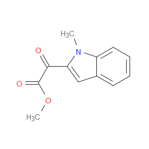 Methyl 1-methyl-α-oxo-1H-indole-2-acetate