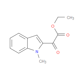 Ethyl 1-methyl-α-oxo-1H-indole-2-acetate