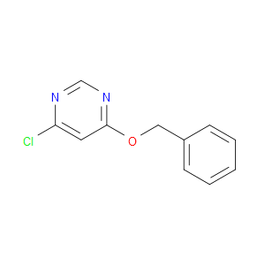 4-Chloro-6-(phenylmethoxy)pyrimidine