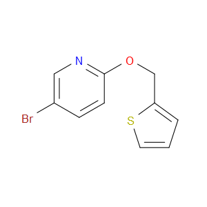 5-Bromo-2-(2-thienylmethoxy)pyridine