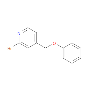 Pyridine, 2-bromo-4-(phenoxymethyl)-