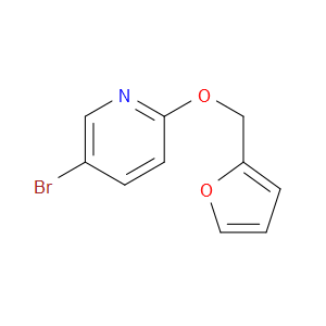 5-Bromo-2-(2-furanylmethoxy)pyridine