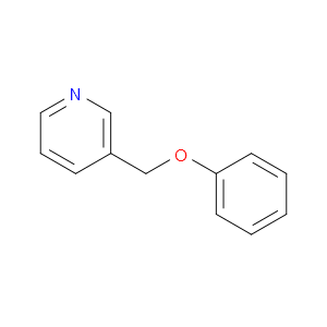 3-(Phenoxymethyl)pyridine