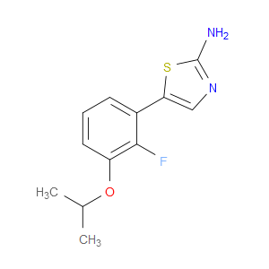 5-(2-Fluoro-3-isopropoxyphenyl)thiazol-2-amine