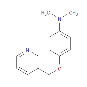 N,N-Dimethyl-4-(3-pyridinylmethoxy)benzenamine