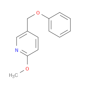 Pyridine, 2-methoxy-5-(phenoxymethyl)-