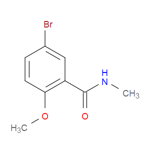 5-bromo-2-methoxy-N-methylbenzamide