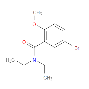 5-bromo-N,N-diethyl-2-methoxybenzamide