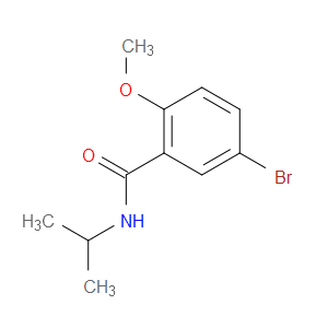 5-bromo-N-isopropyl-2-methoxybenzamide