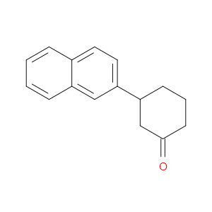3-(2-Naphthalenyl)cyclohexanone