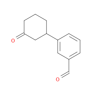3-(3-Oxocyclohexyl)benzaldehyde