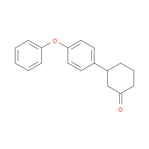 3-(4-Phenoxyphenyl)cyclohexanone