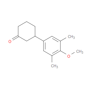 3-(4-Methoxy-3,5-dimethylphenyl)cyclohexanone