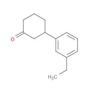 Cyclohexanone, 3-(3-ethylphenyl)-