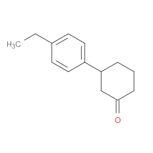 3-(4-Ethylphenyl)cyclohexanone