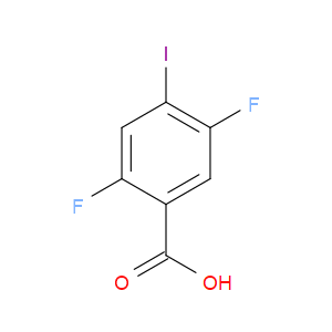 2,5-difluoro-4-iodobenzoic acid
