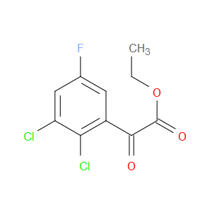 ethyl 2-(2,3-dichloro-5-fluorophenyl)-2-oxoacetate
