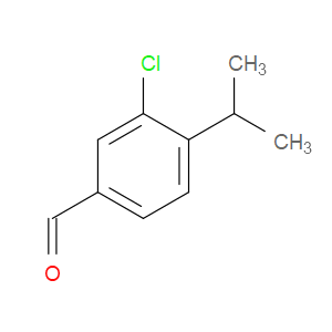 3-Chloro-4-isopropylbenzaldehyde