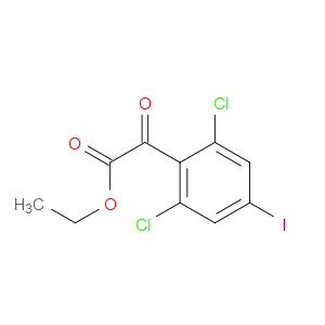 ethyl 2-(2,6-dichloro-4-iodophenyl)-2-oxoacetate