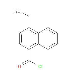 4-ethyl-1-naphthoyl chloride