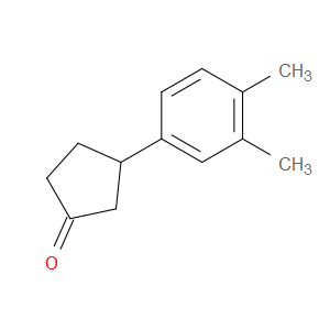 Cyclopentanone, 3-(3,4-dimethylphenyl)-