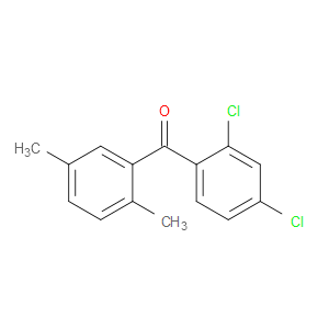 Methanone, (2,4-dichlorophenyl)(2,5-dimethylphenyl)-