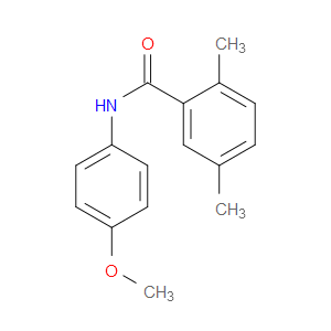 N-(4-Methoxyphenyl)-2,5-dimethylbenzamide