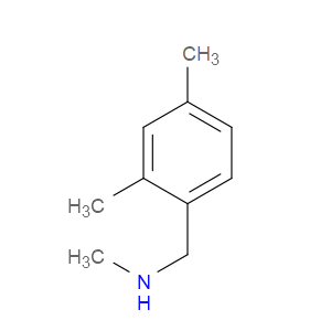 N,2,4-Trimethylbenzenemethanamine