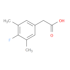 4-Fluoro-3,5-dimethylbenzeneacetic acid