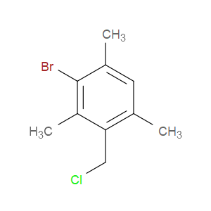 2-Bromo-4-(chloromethyl)-1,3,5-trimethylbenzene