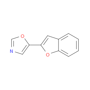 5-(2-Benzofuranyl)oxazole