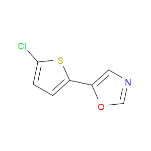 5-(5-Chloro-2-thienyl)oxazole