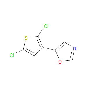 5-(2,5-Dichloro-3-thienyl)oxazole