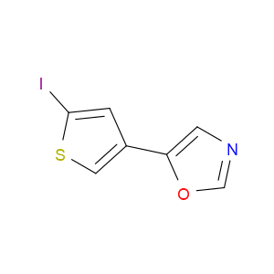 5-(5-Iodo-3-thienyl)oxazole
