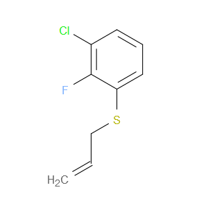 allyl(3-chloro-2-fluorophenyl)sulfane