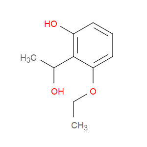 3-ethoxy-2-(1-hydroxyethyl)phenol