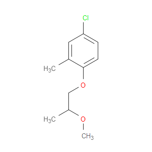 4-Chloro-1-(2-methoxypropoxy)-2-methylbenzene